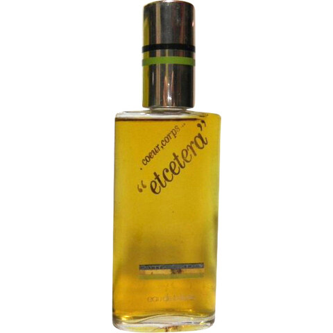 ..coeur, corps ... “etcetera” EDT by Pikenz perfume bottle