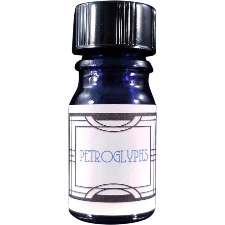 Petroglyphs by Nui Cobalt Designs perfume bottle