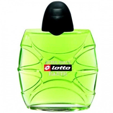 Earth (After Shave) by Lotto perfume bottle