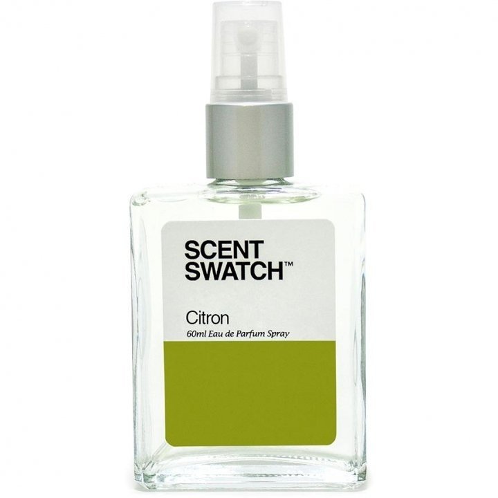 Citron by Scent Swatch perfume bottle