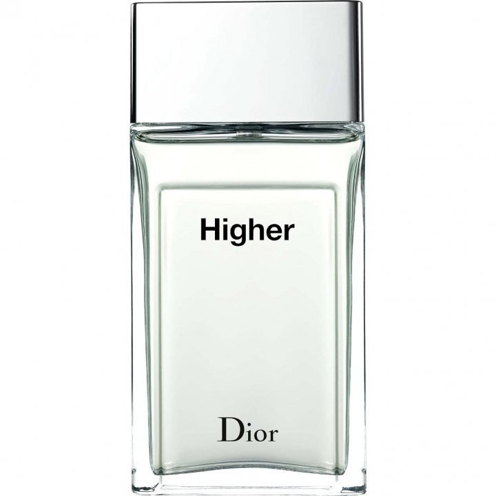 Higher EDT by Dior perfume bottle