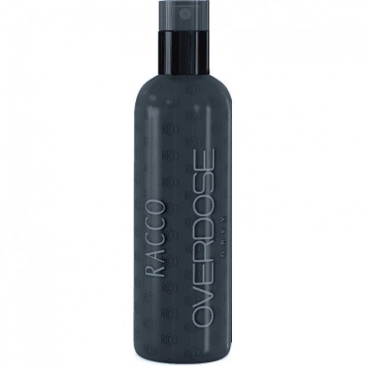 Overdose Grey by Racco perfume bottle
