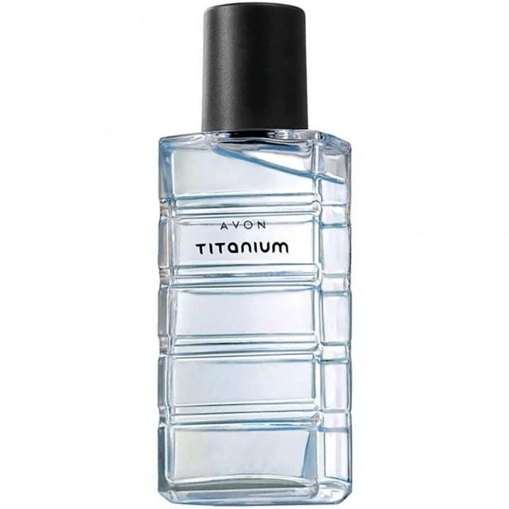 Titanium Dynamic by Avon perfume bottle