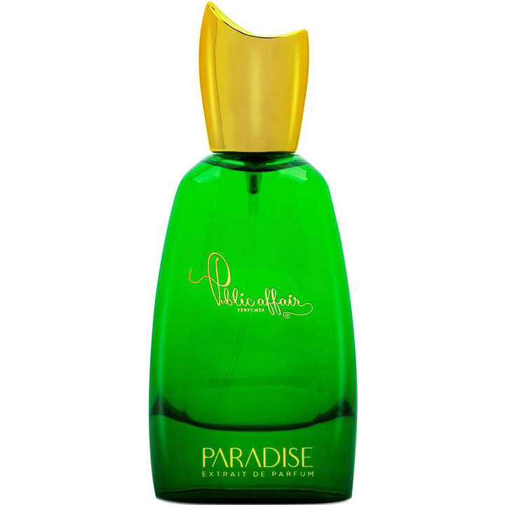 Paradise by Public Affair perfume bottle