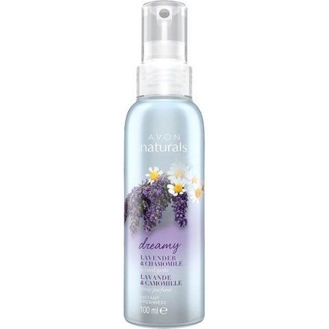 Naturals - Dreamy Lavender & Chamomile by Avon perfume bottle