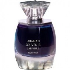 Sapphire by Arabian Souvenir perfume bottle