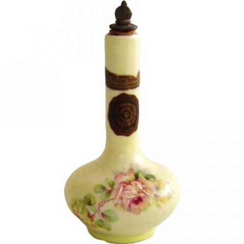 White Rose by Breidenbach & Co. perfume bottle