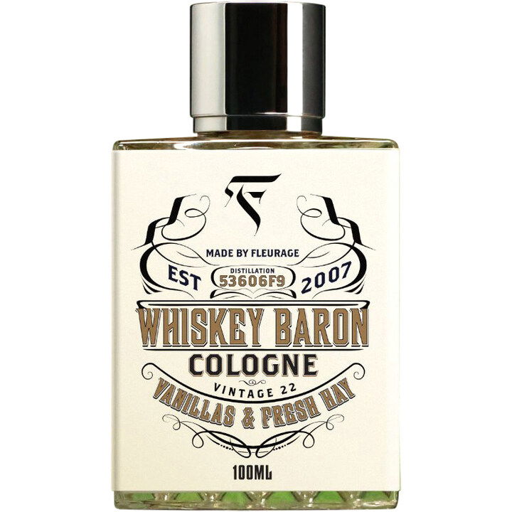 Whiskey Baron - Vanillas & Fresh Hay by Fleurage Perfume Atelier perfume bottle