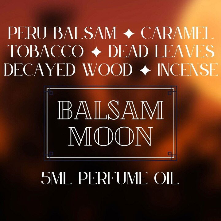 Balsam Moon by Osmofolia perfume bottle