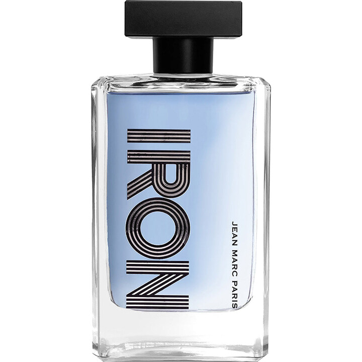 Iron by Jean Marc Paris perfume bottle