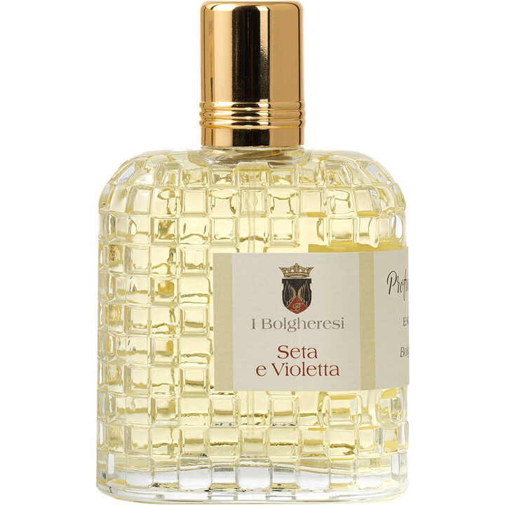 Seta e Violetta by Bolgherello perfume bottle