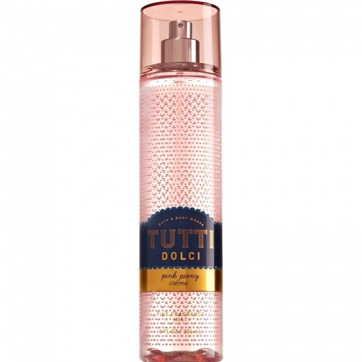 Tutti Dolci - Pink Peony Crème by Bath & Body Works perfume bottle