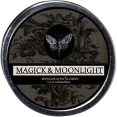 Magick & Moonlight (Solid Perfume) by Midnight Gypsy Alchemy perfume bottle