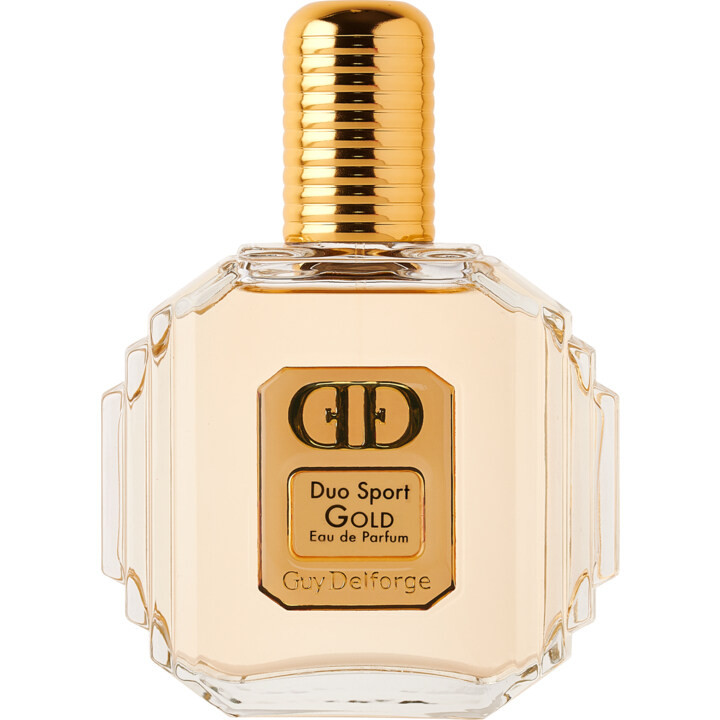Duo Sport Gold by Guy Delforge perfume bottle
