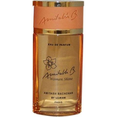 Amitabh B. Women Shine - Amitabh Bachchan by Lomani perfume bottle