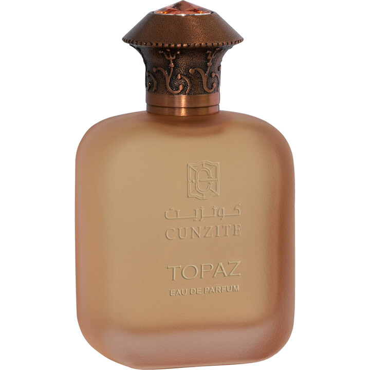 Topaz by Cunzite / كونزيت perfume bottle