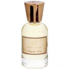 Elegant Iris by Sabon perfume bottle