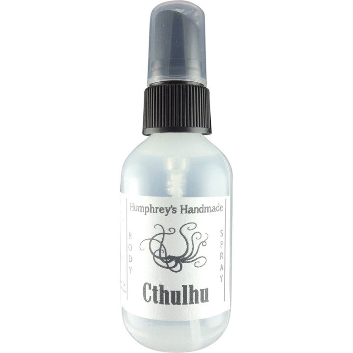 Cthulhu by Humphrey's Handmade perfume bottle