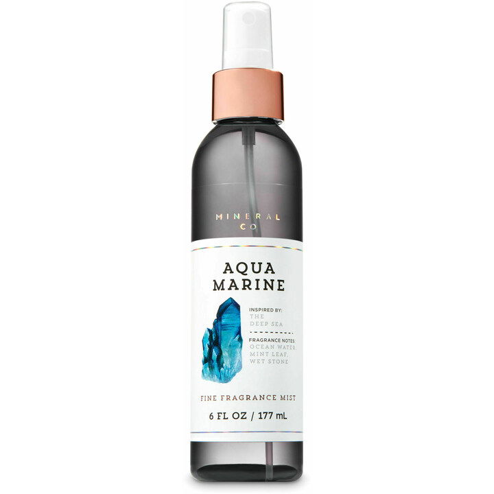 Mineral Co - Aqua Marine by Bath & Body Works perfume bottle
