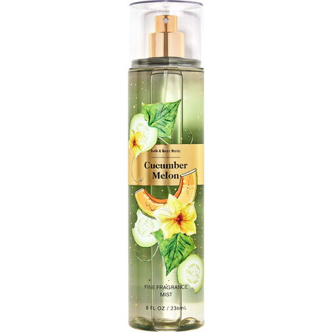 Cucumber Melon (Fragrance Mist) by Bath & Body Works perfume bottle