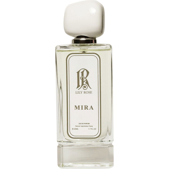 Mira by Lily Rose perfume bottle