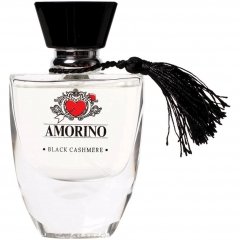 Black Cashmere by Amorino perfume bottle