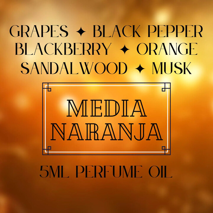 Media Naranja by Osmofolia perfume bottle