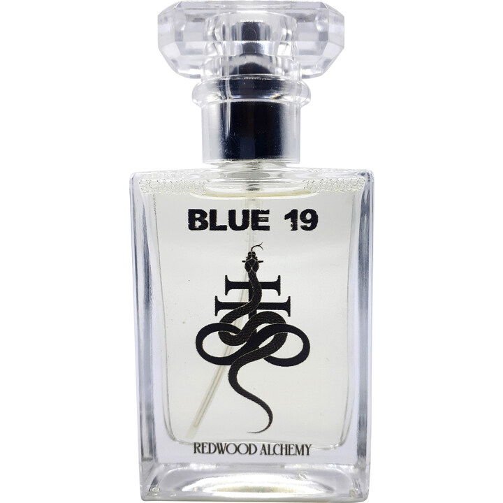 Blue #019 by Redwood Alchemy perfume bottle
