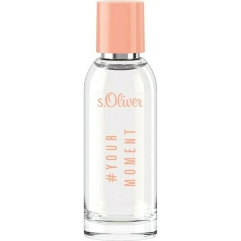 #Your Moment Women EDT by s.Oliver perfume bottle