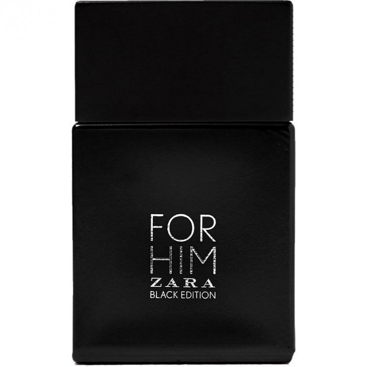 For Him Black Edition by Zara perfume bottle