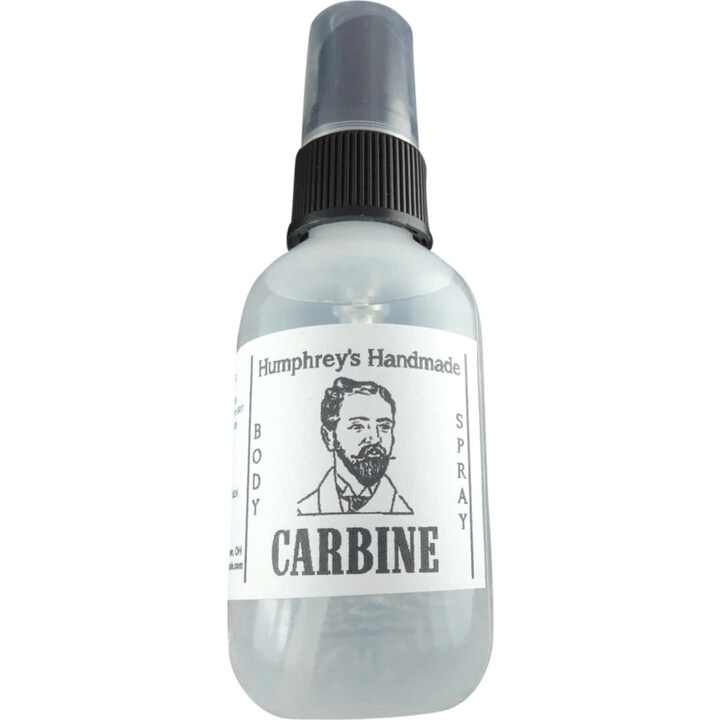 Carbine by Humphrey's Handmade perfume bottle
