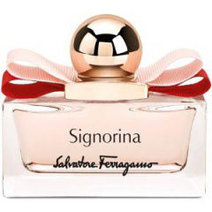 Signorina Limited Edition 2013 by Salvatore Ferragamo perfume bottle