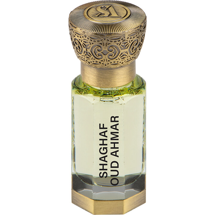 Shaghaf Oud Ahmar (Perfume Oil) by Swiss Arabian perfume bottle