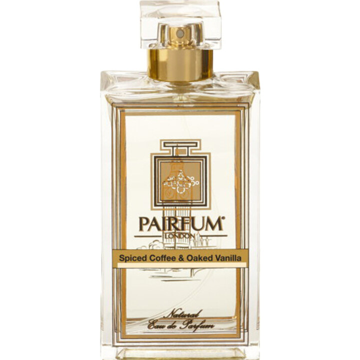 Spiced Coffee & Oaked Vanilla by Pairfum perfume bottle