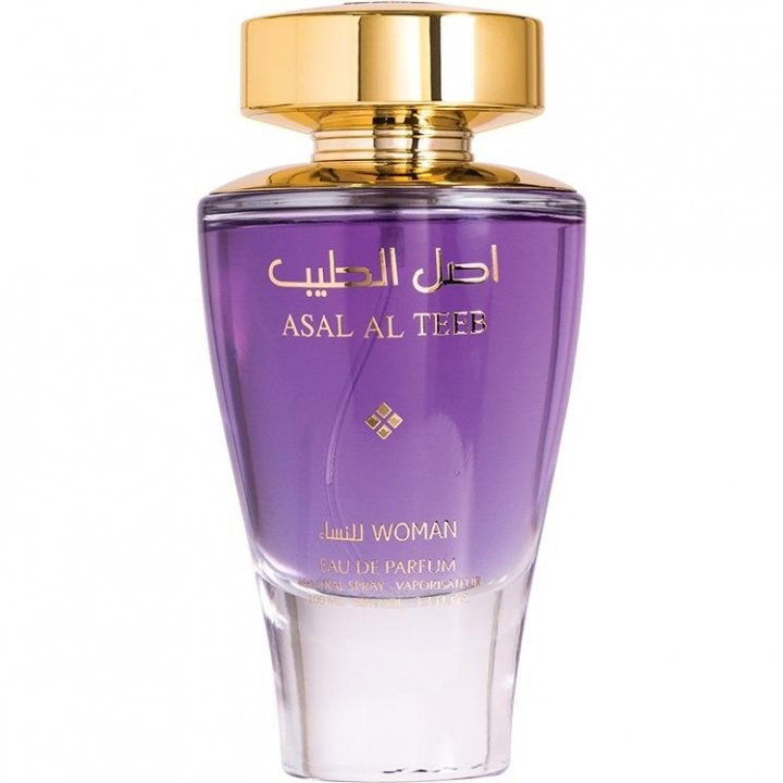 Asal Al Teeb Woman by Lattafa / لطافة perfume bottle