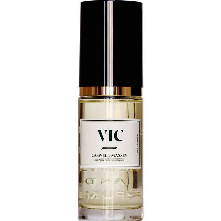 VIC by Caswell-Massey perfume bottle