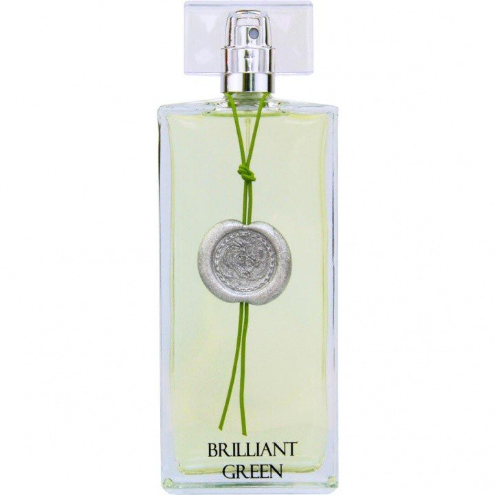 Brilliant Green by Greendoor perfume bottle