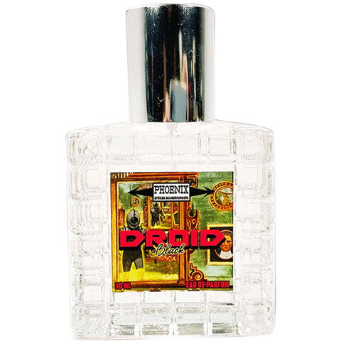 Droid Black by Phoenix Artisan Accoutrements / Crown King perfume bottle