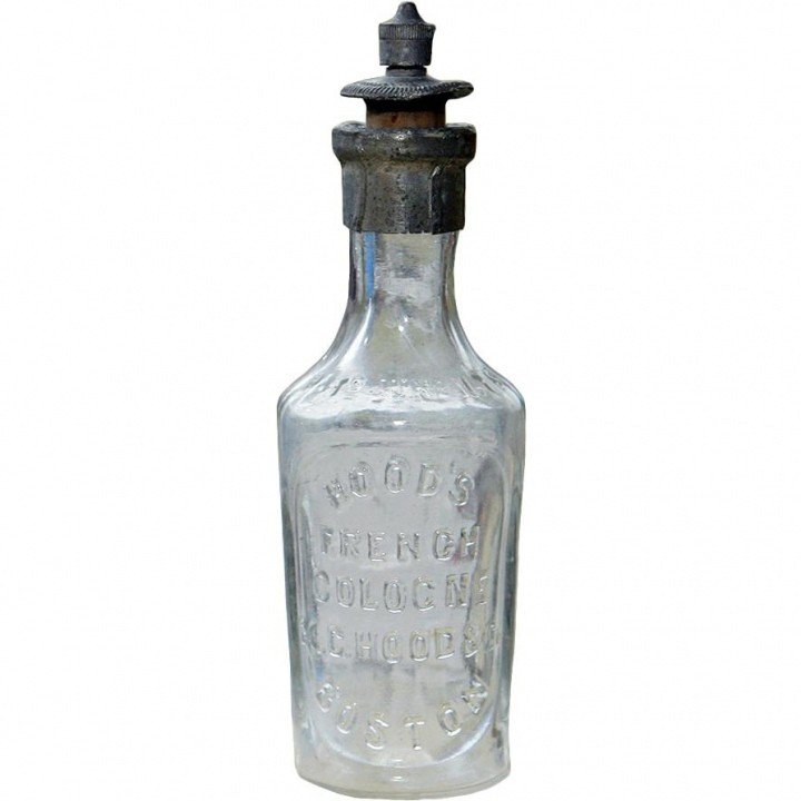 Hood's French Cologne by M. C. Hood & Co. perfume bottle