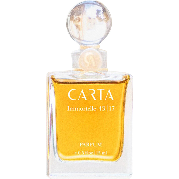 Immortelle 43 | 17 by Carta perfume bottle