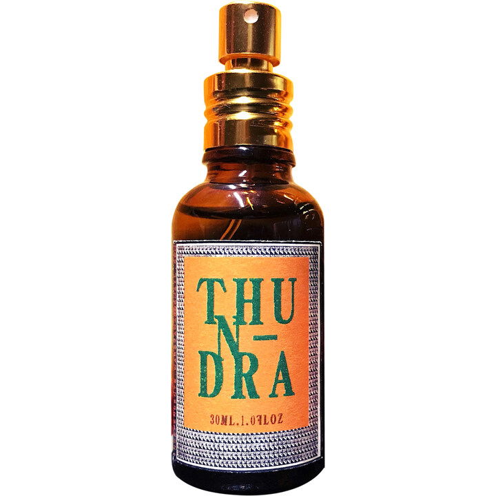Thundra by Independent's Warsaw perfume bottle