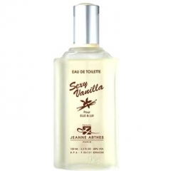 Sexy Vanilla by Jeanne Arthes perfume bottle