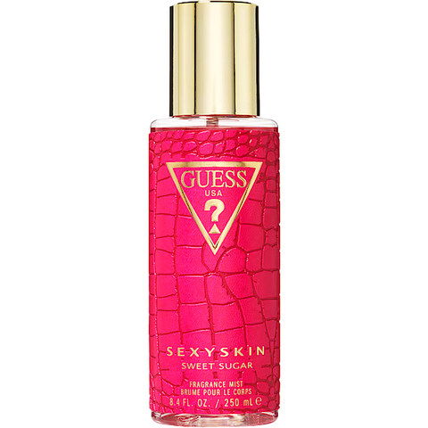 Sexy Skin Sweet Sugar by Guess perfume bottle