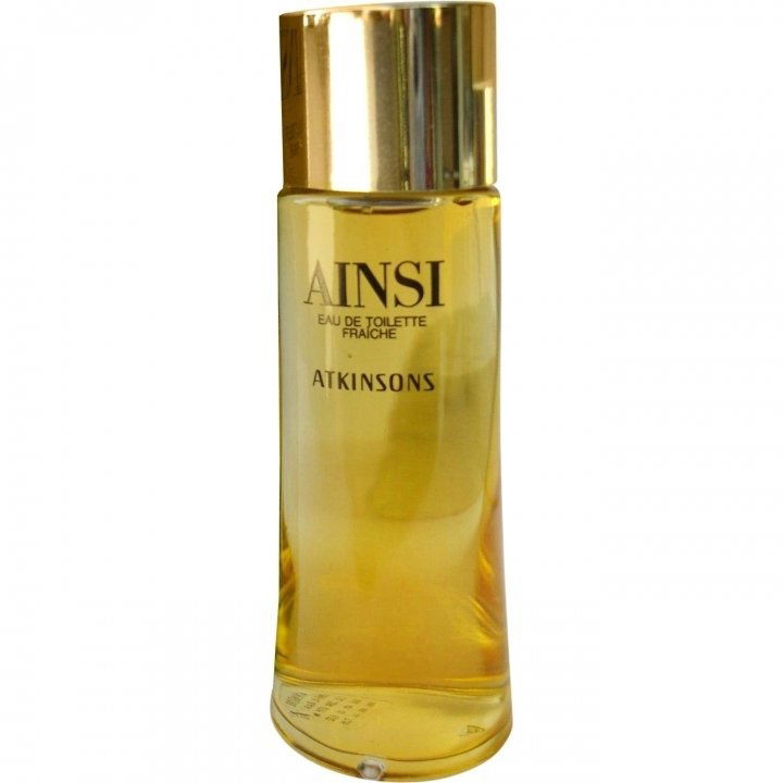 Ainsi (Eau de Toilette Fraîche) by Atkinsons perfume bottle