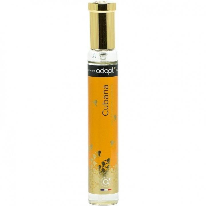 Cubana by Adopt' / Réserve Naturelle perfume bottle