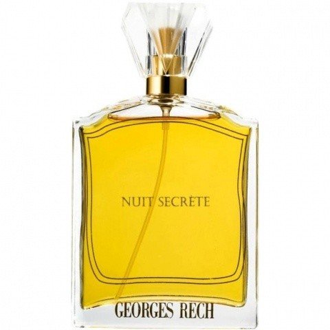 Nuit Secrete by Georges Rech perfume bottle