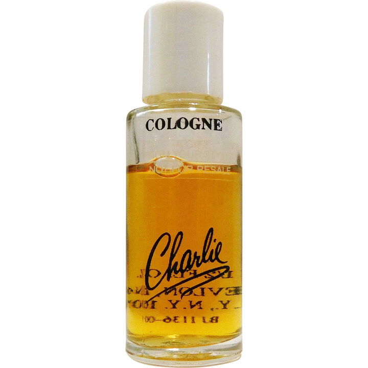 Charlie EDT by Revlon / Charles Revson perfume bottle