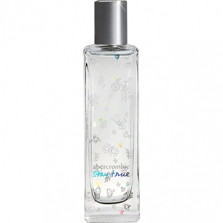 Stay True by Abercrombie & Fitch perfume bottle