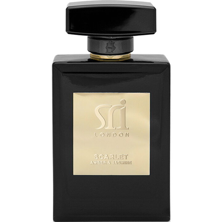 Scarlet - Amber & Jasmine by SRI perfume bottle