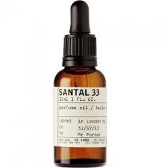 Santal 33 (Perfume Oil) by Le Labo perfume bottle